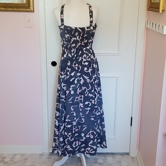 CABI floral maxi dress - Picture 3 of 7